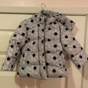Gap winter coat with hood 3T
